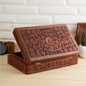 Wooden Carvings & Boxes
